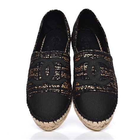 chanel espadrilles 39.5